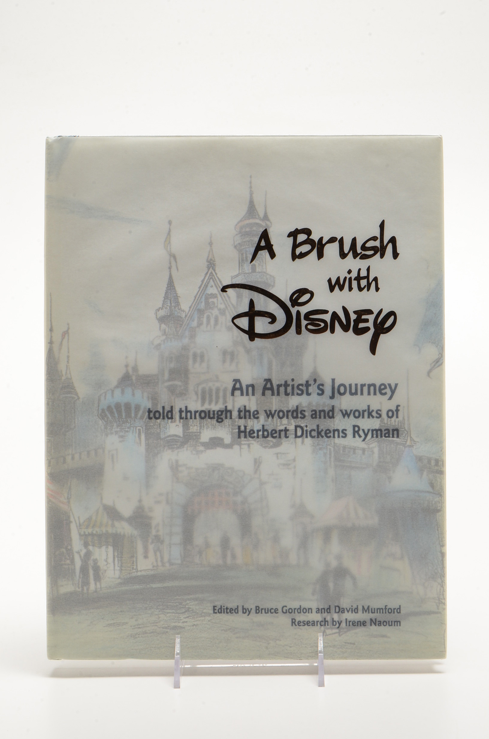 Disney Artist Biographies Including Signed Bill Peet Autobiography