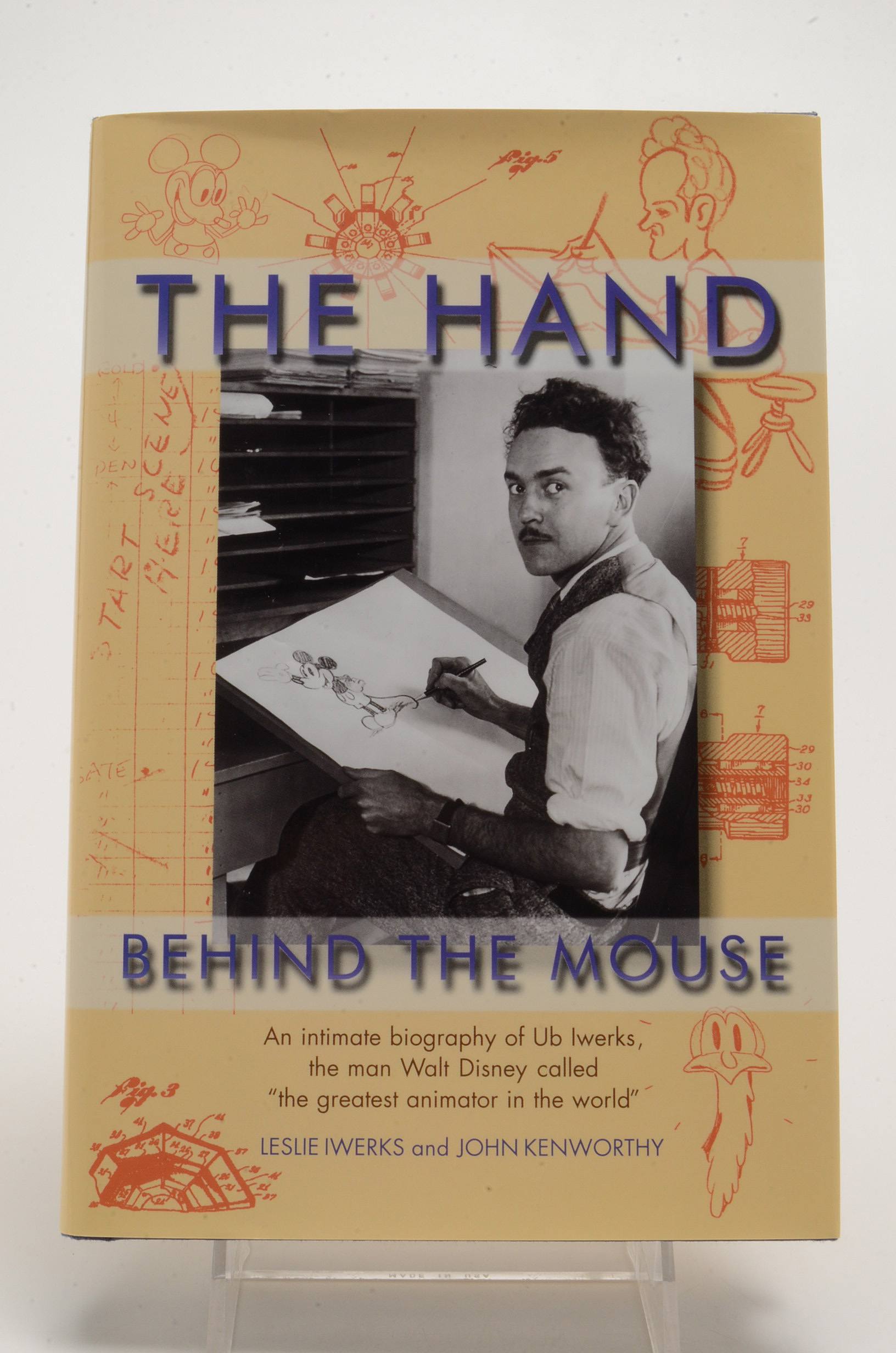 Disney Artist Biographies Including Signed Bill Peet Autobiography