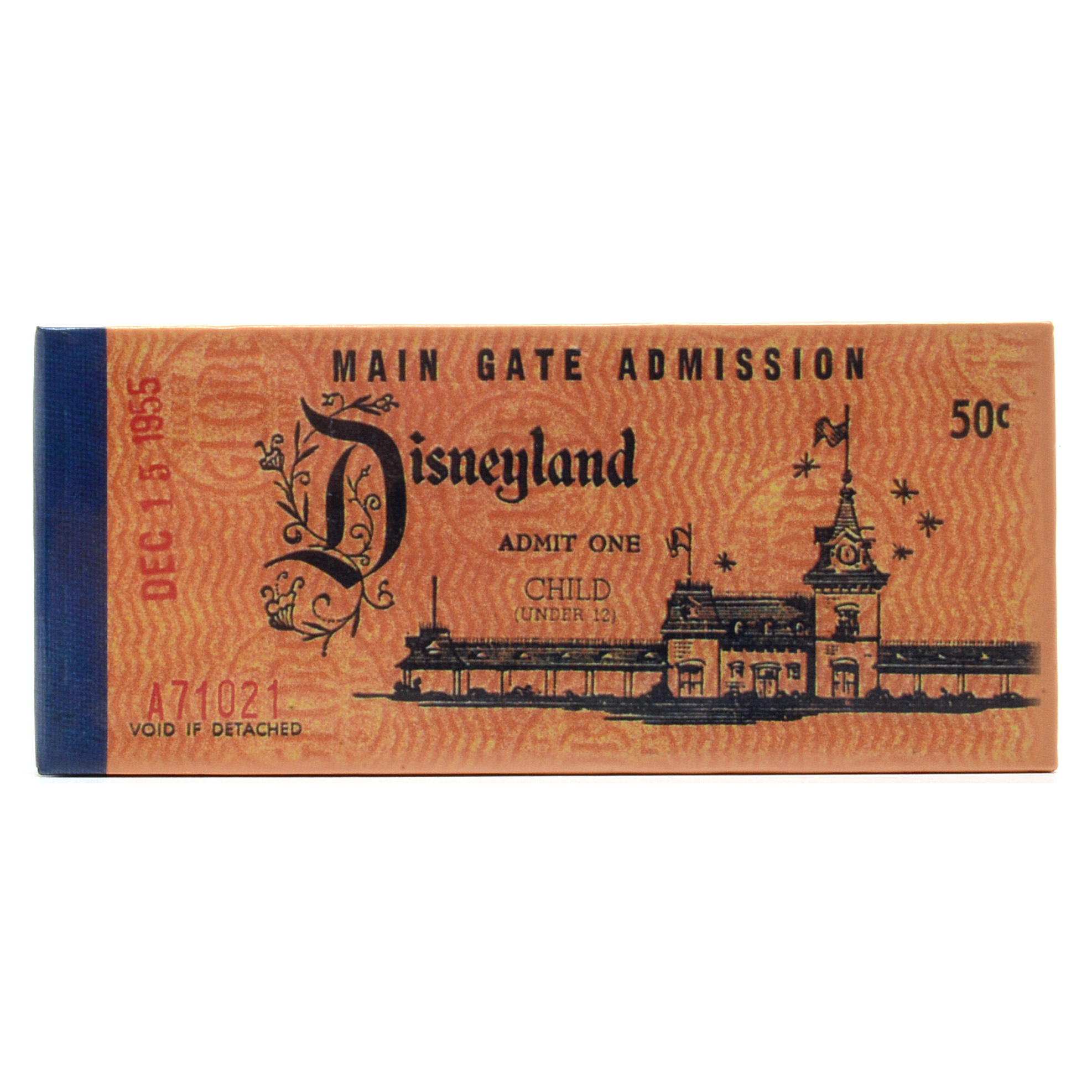 Disneyland Coupon Book Pin Set