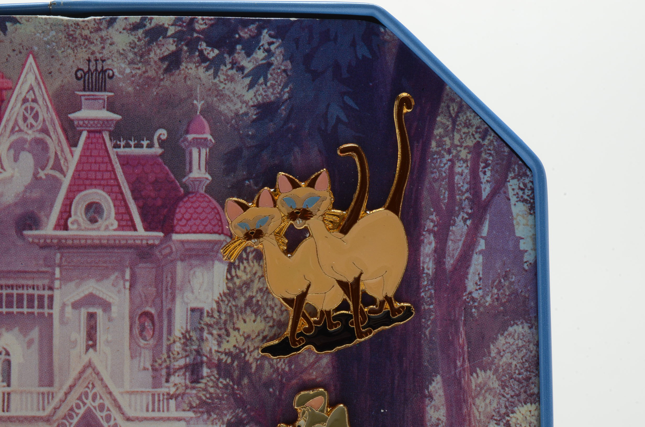 1995 Walt Disney's "Lady and the Tramp" 40th Anniversary Pin Collection
