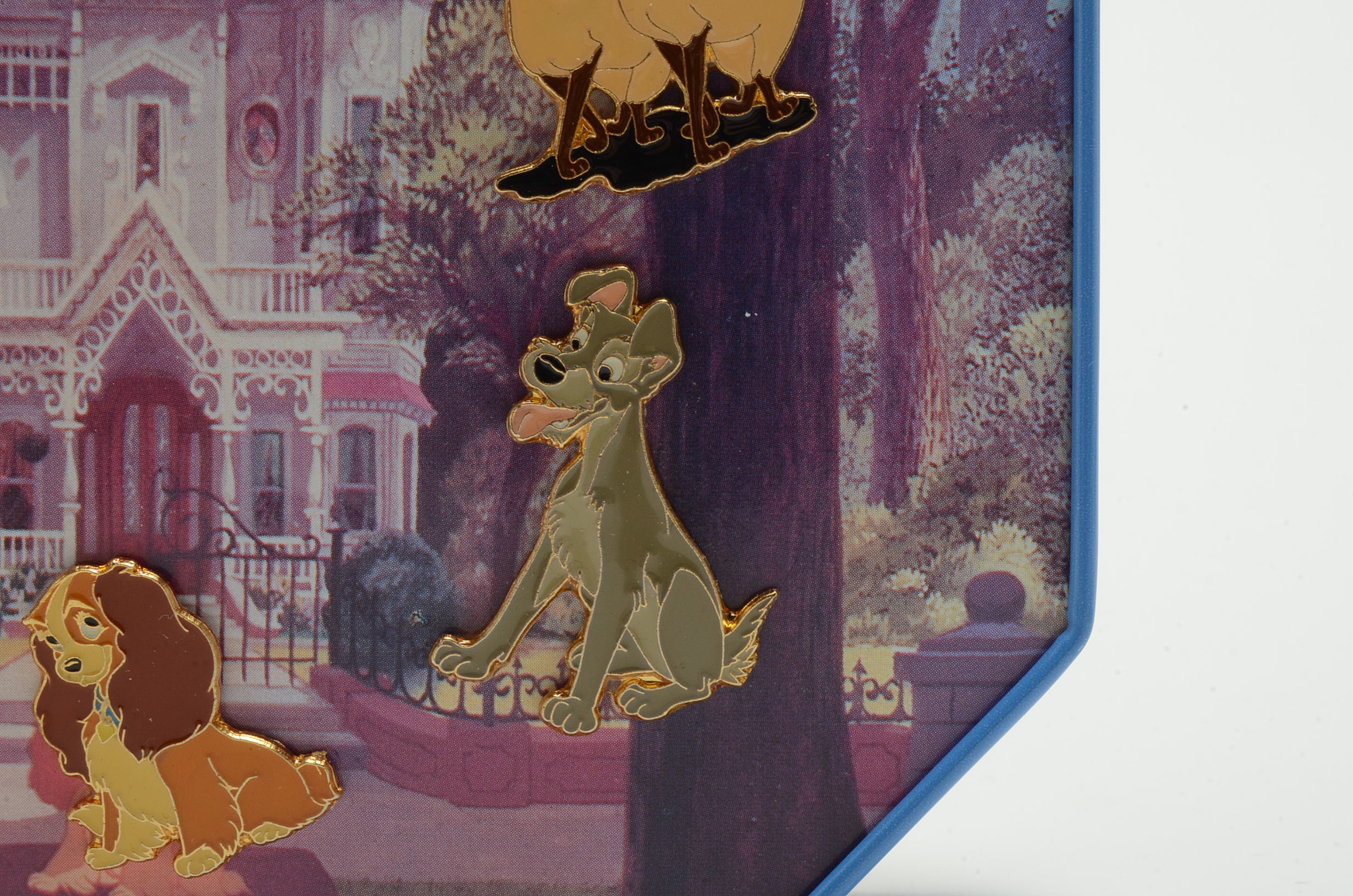 1995 Walt Disney's "Lady and the Tramp" 40th Anniversary Pin Collection