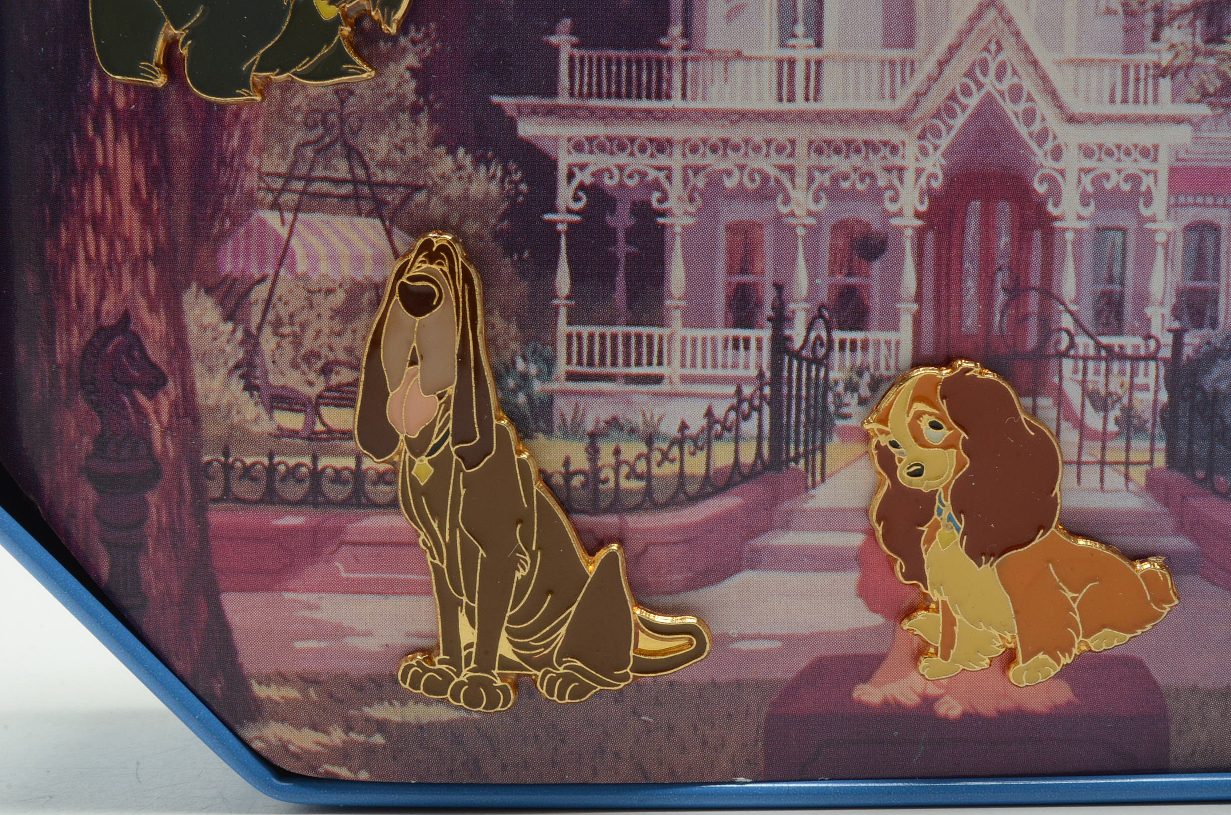 1995 Walt Disney's "Lady and the Tramp" 40th Anniversary Pin Collection