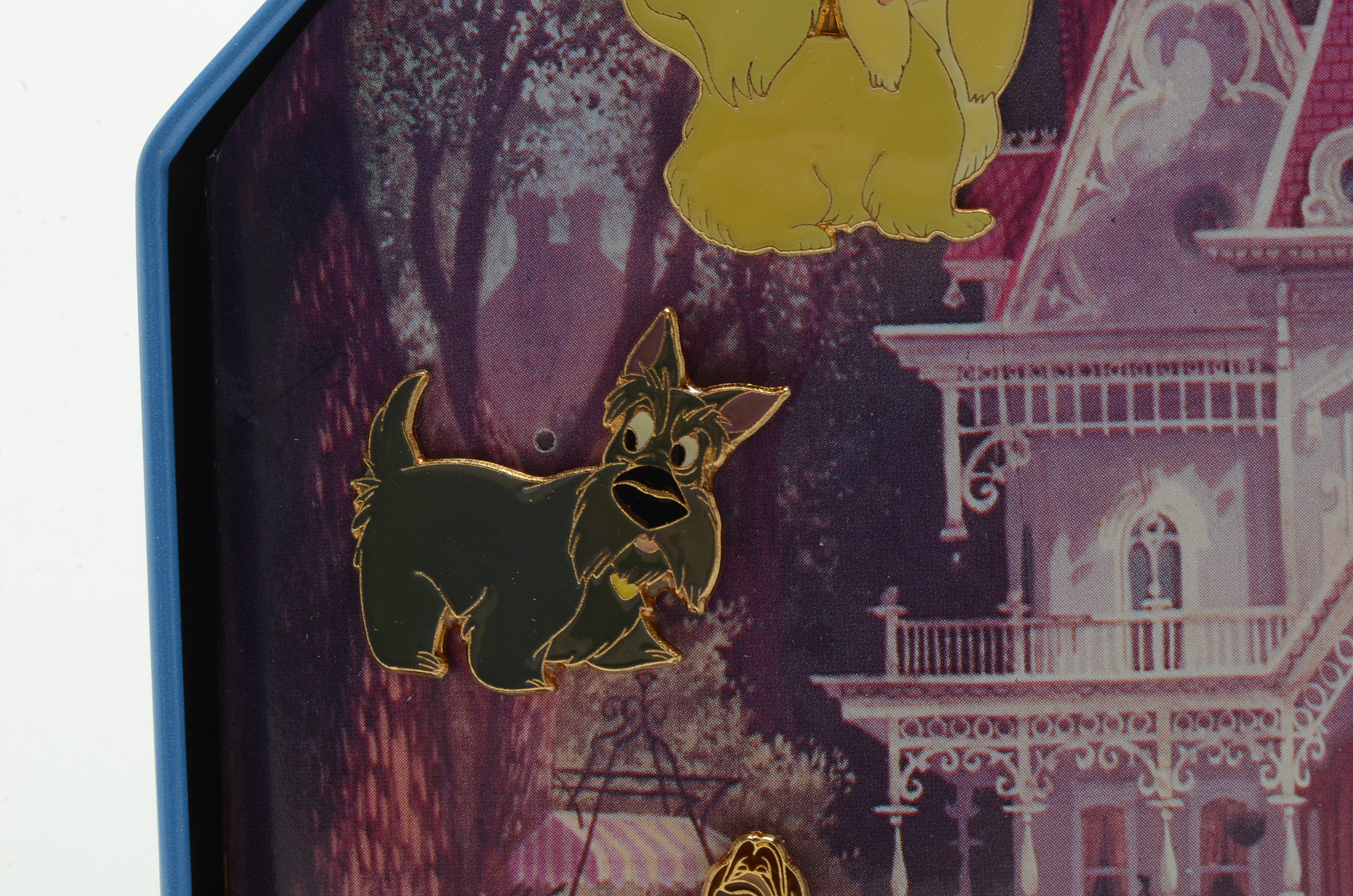 1995 Walt Disney's "Lady and the Tramp" 40th Anniversary Pin Collection