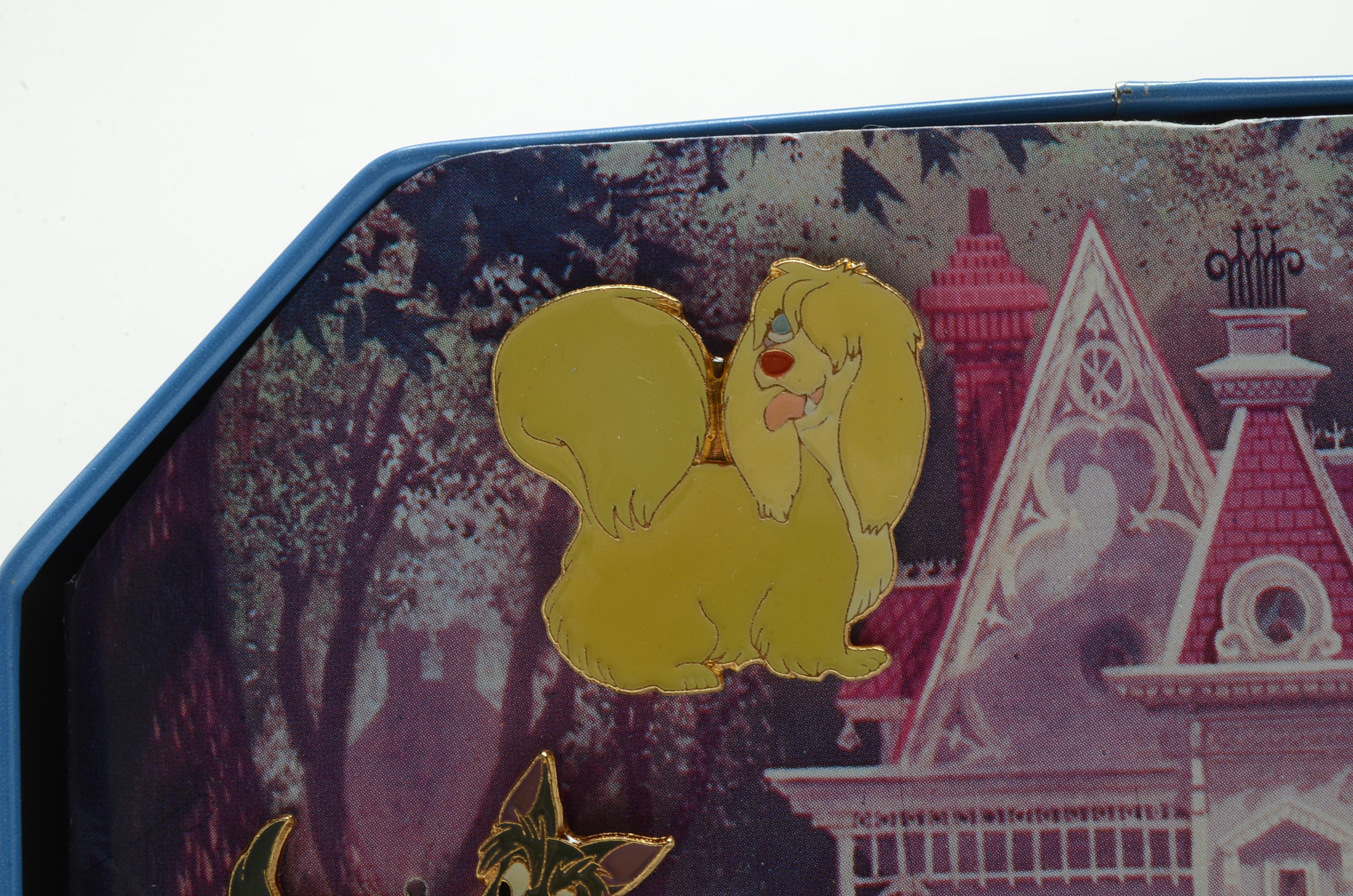 1995 Walt Disney's "Lady and the Tramp" 40th Anniversary Pin Collection