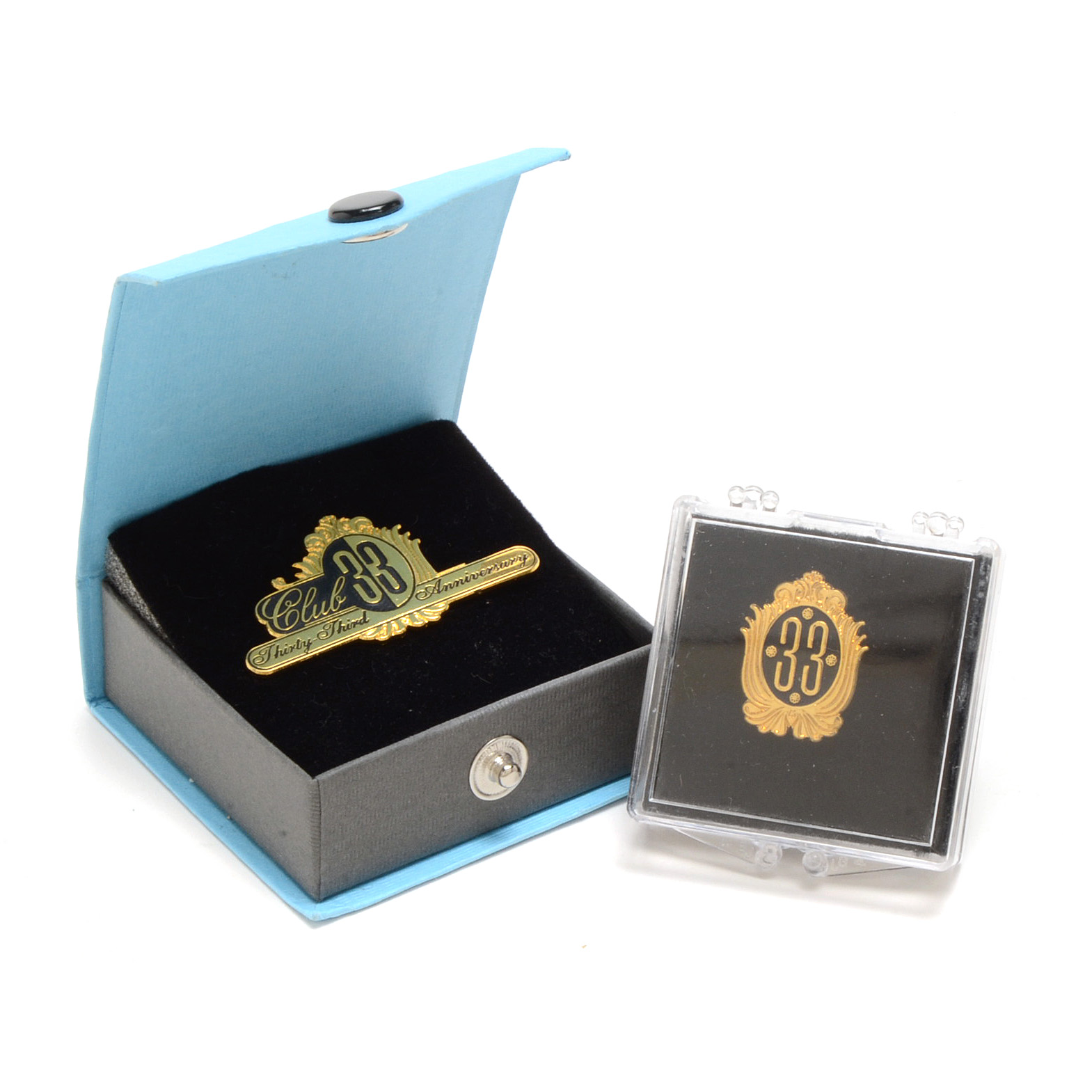 Disneyland's Club 33 Pins