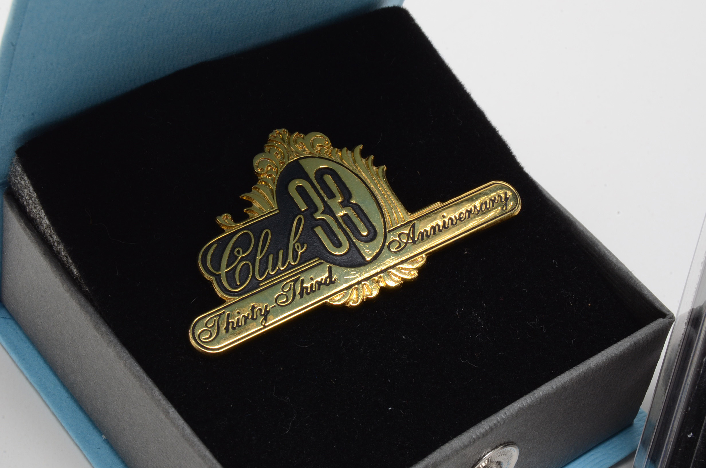 Disneyland's Club 33 Pins