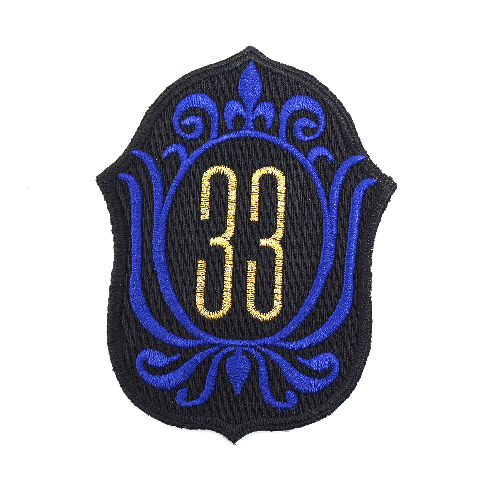 Disneyland's Club 33 Titleist Golf Balls and Patch