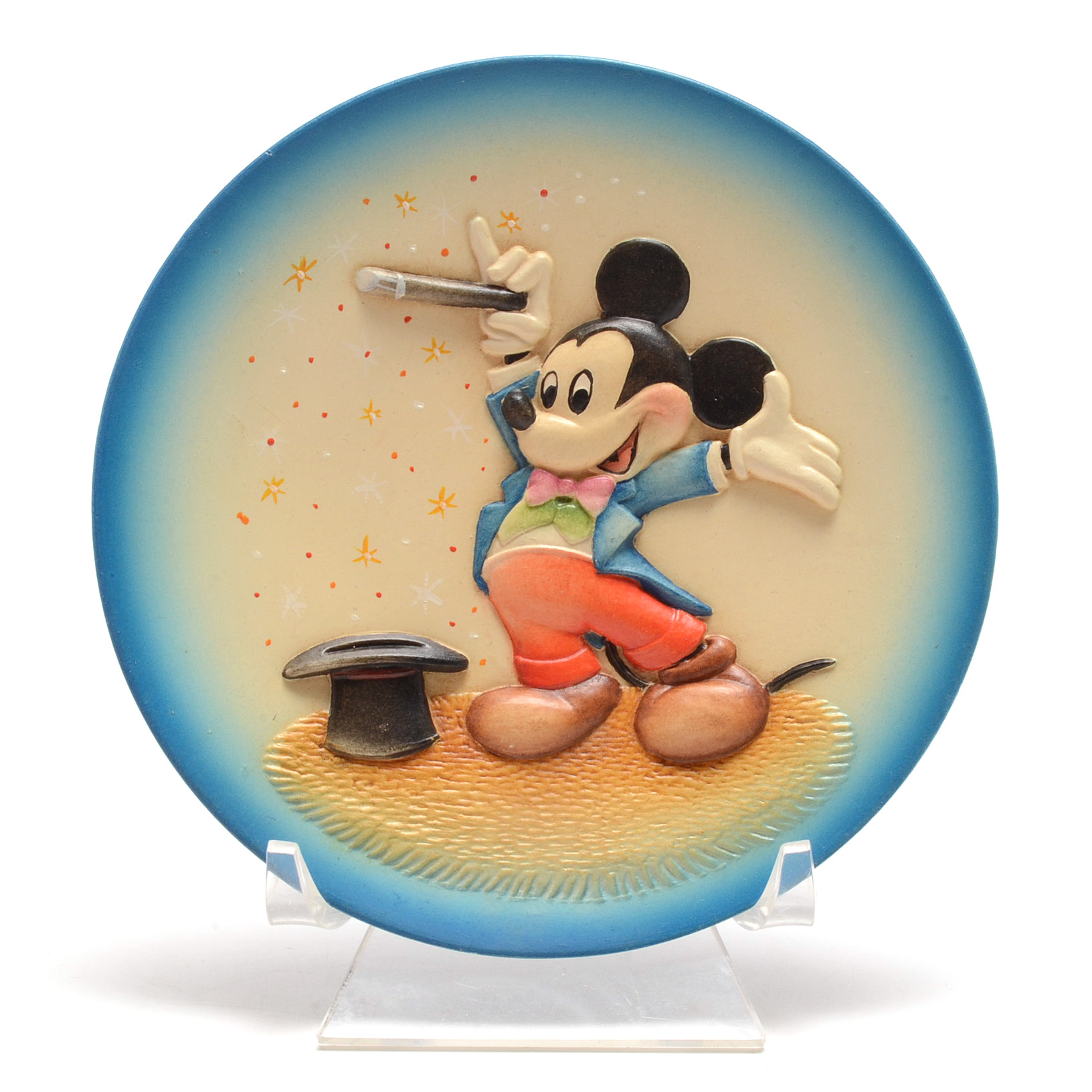 Disney Character ANRI Collector Plates