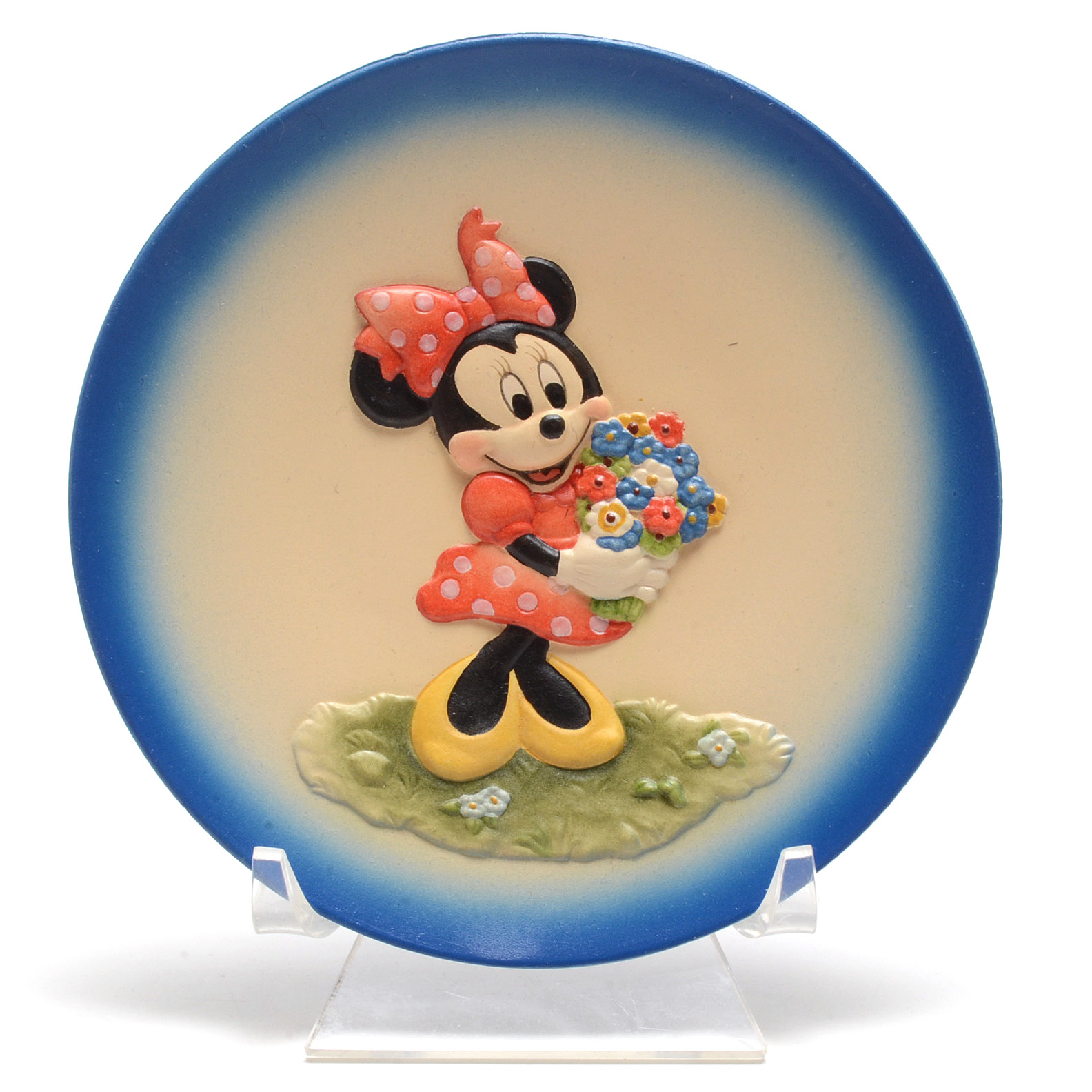 Disney Character ANRI Collector Plates