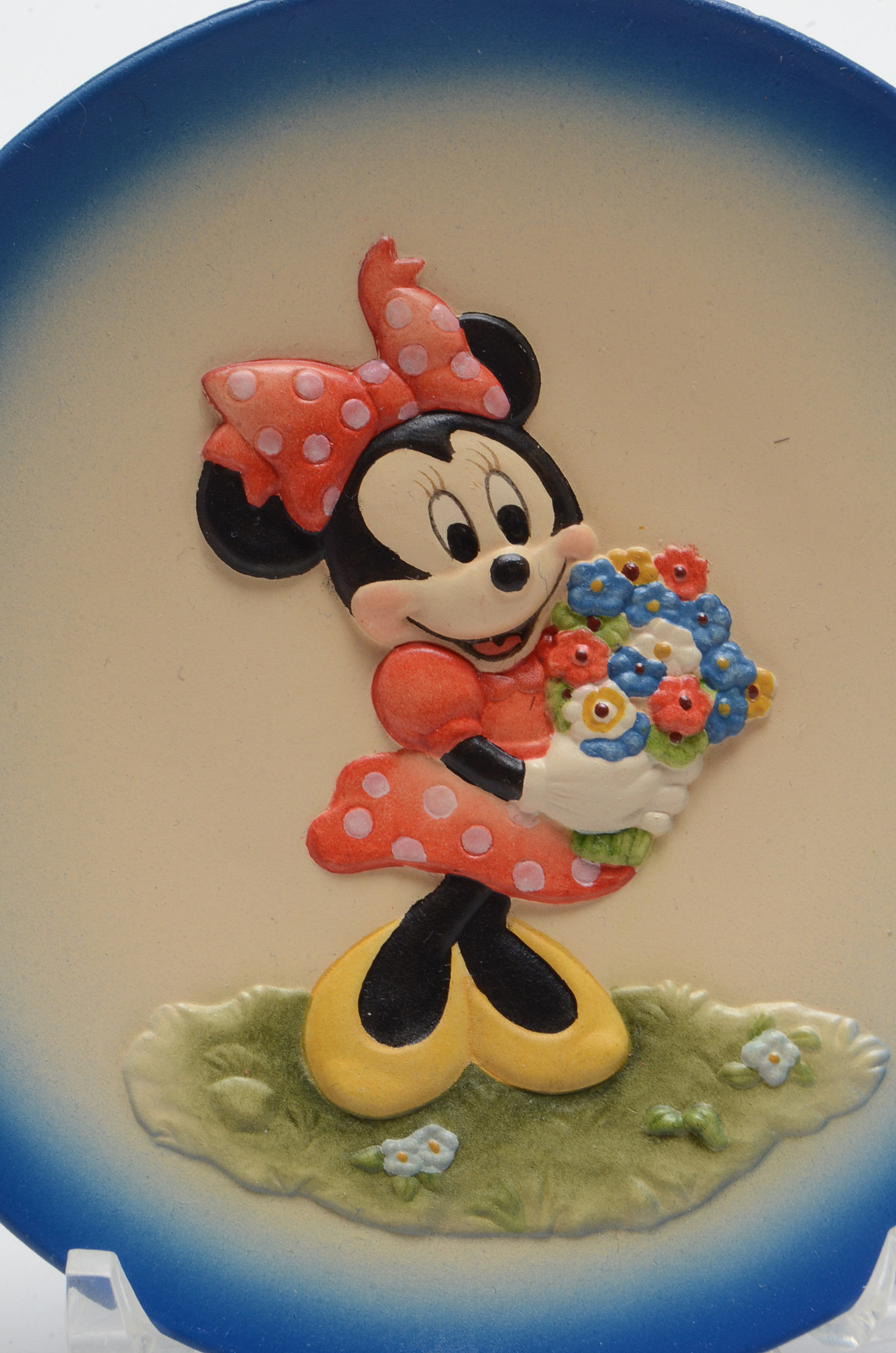 Disney Character ANRI Collector Plates