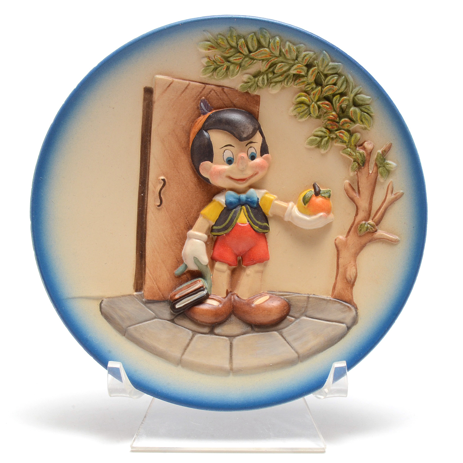 Disney Character ANRI Collector Plates