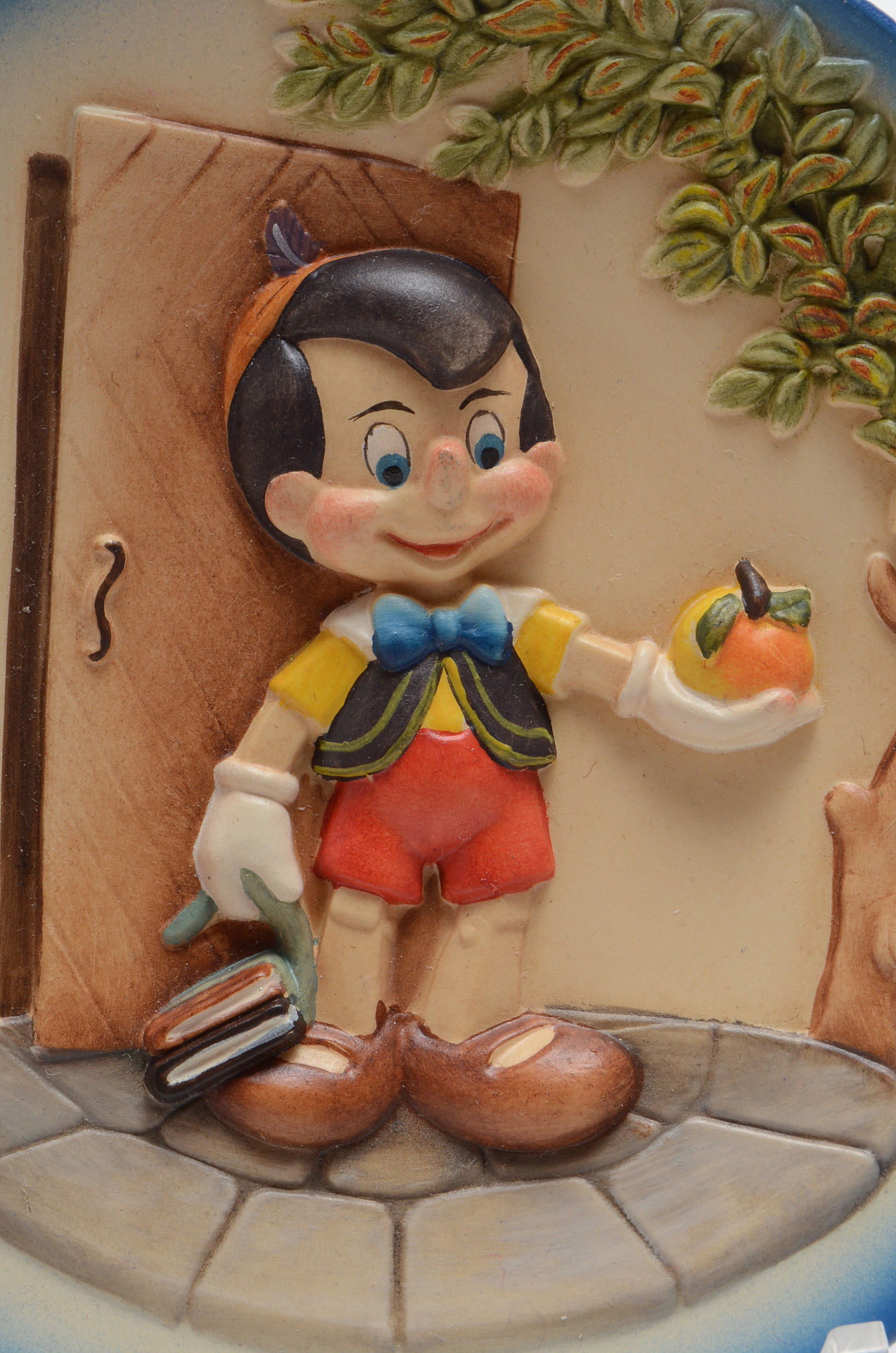 Disney Character ANRI Collector Plates