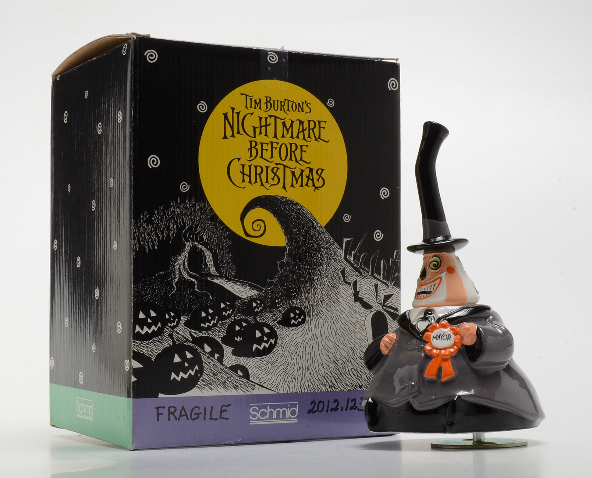 Tim Burton's "The Nightmare Before Christmas" Schmid Music Box