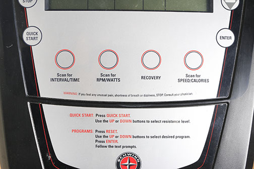 Schwinn "Bio Fit" Exercise Bike