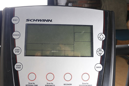Schwinn "Bio Fit" Exercise Bike