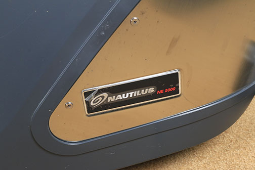 Nautilus Elliptical Machine