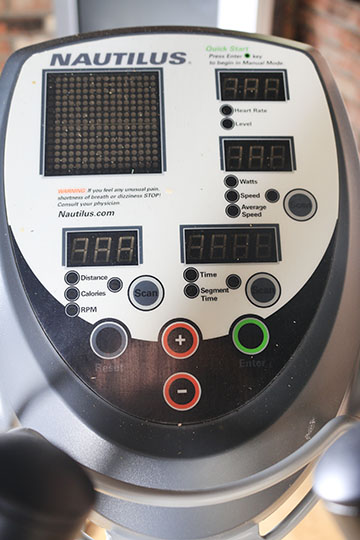 Nautilus Elliptical Machine