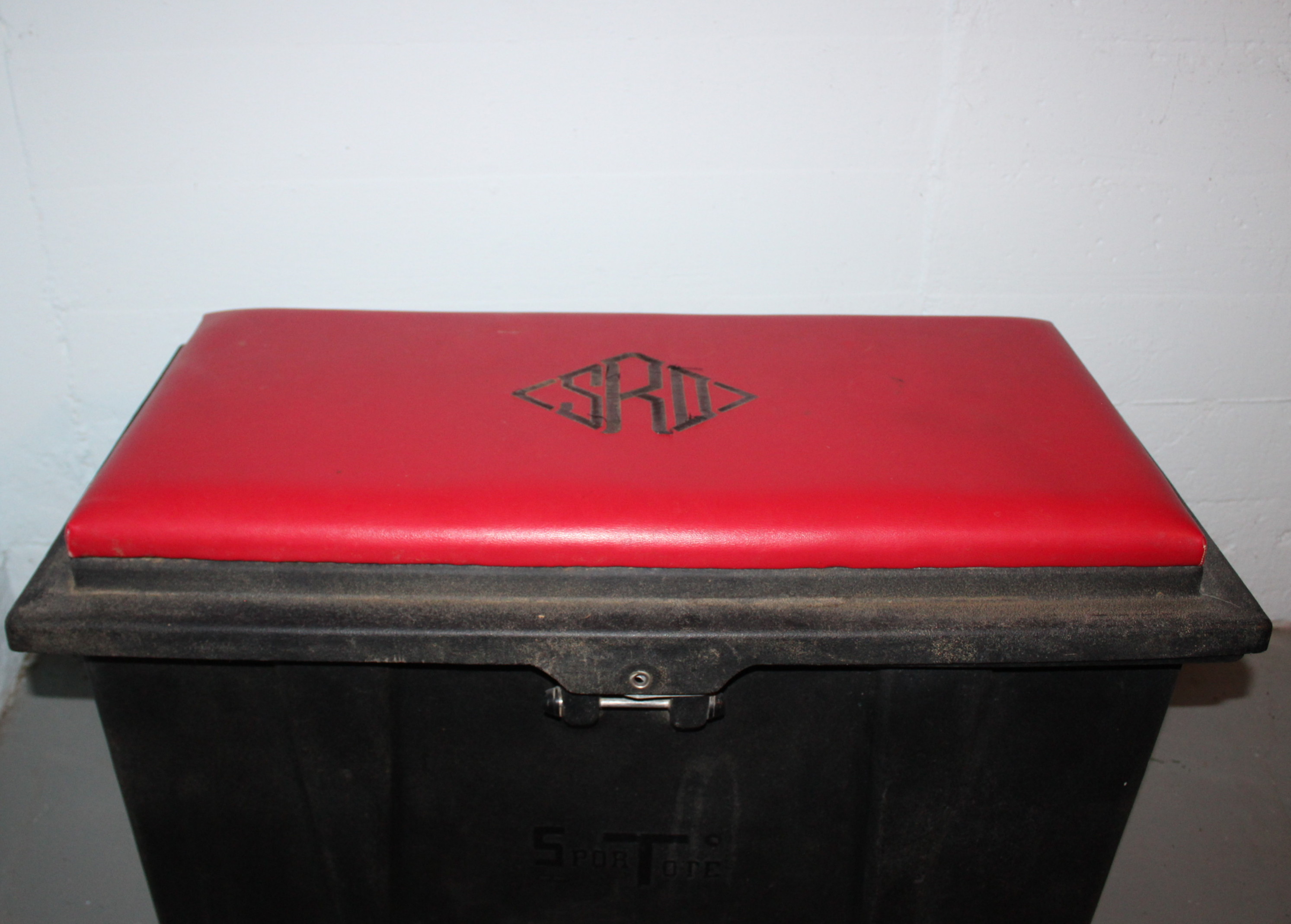 Equestrian Tack Trunk and Gear