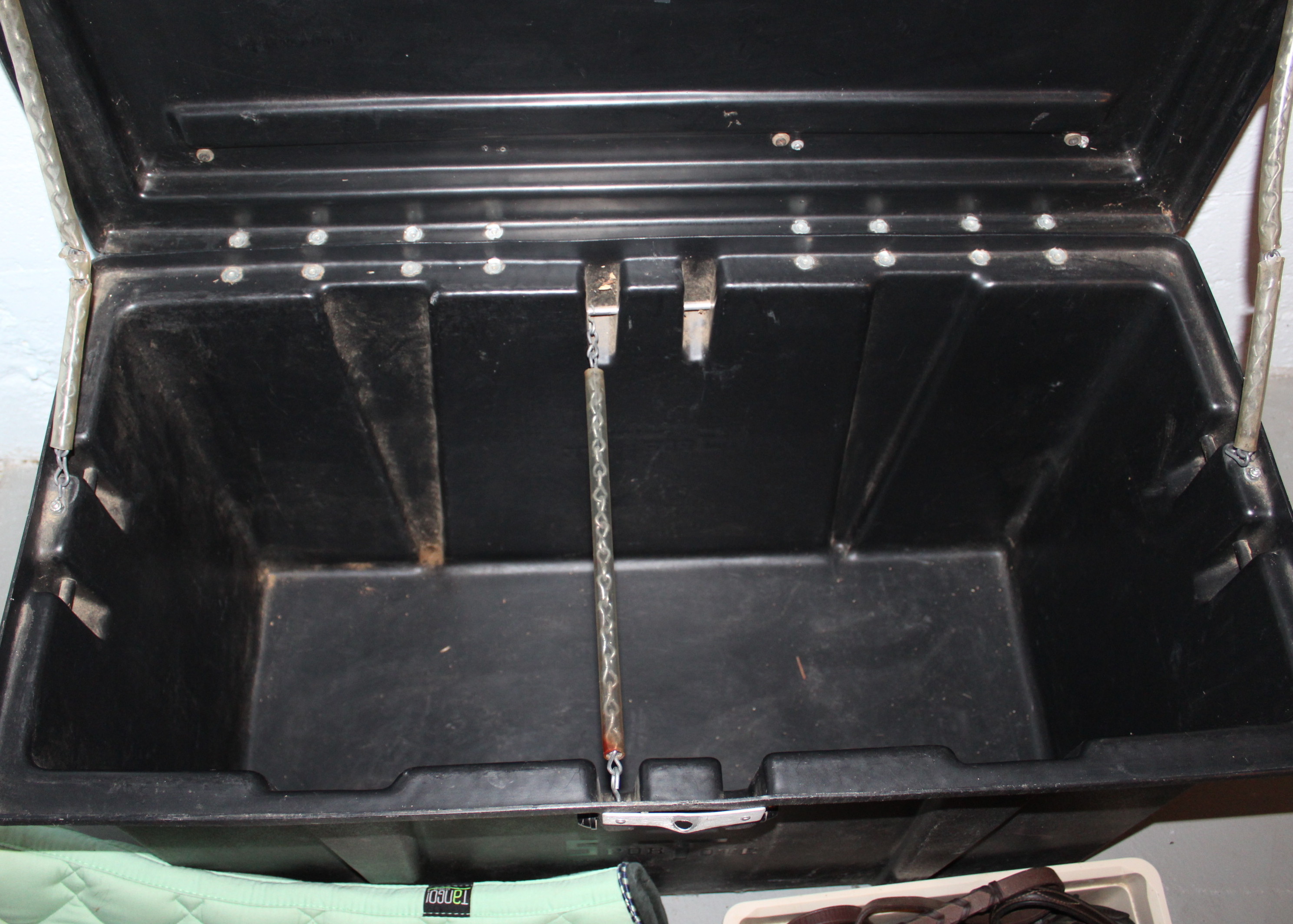 Equestrian Tack Trunk and Gear