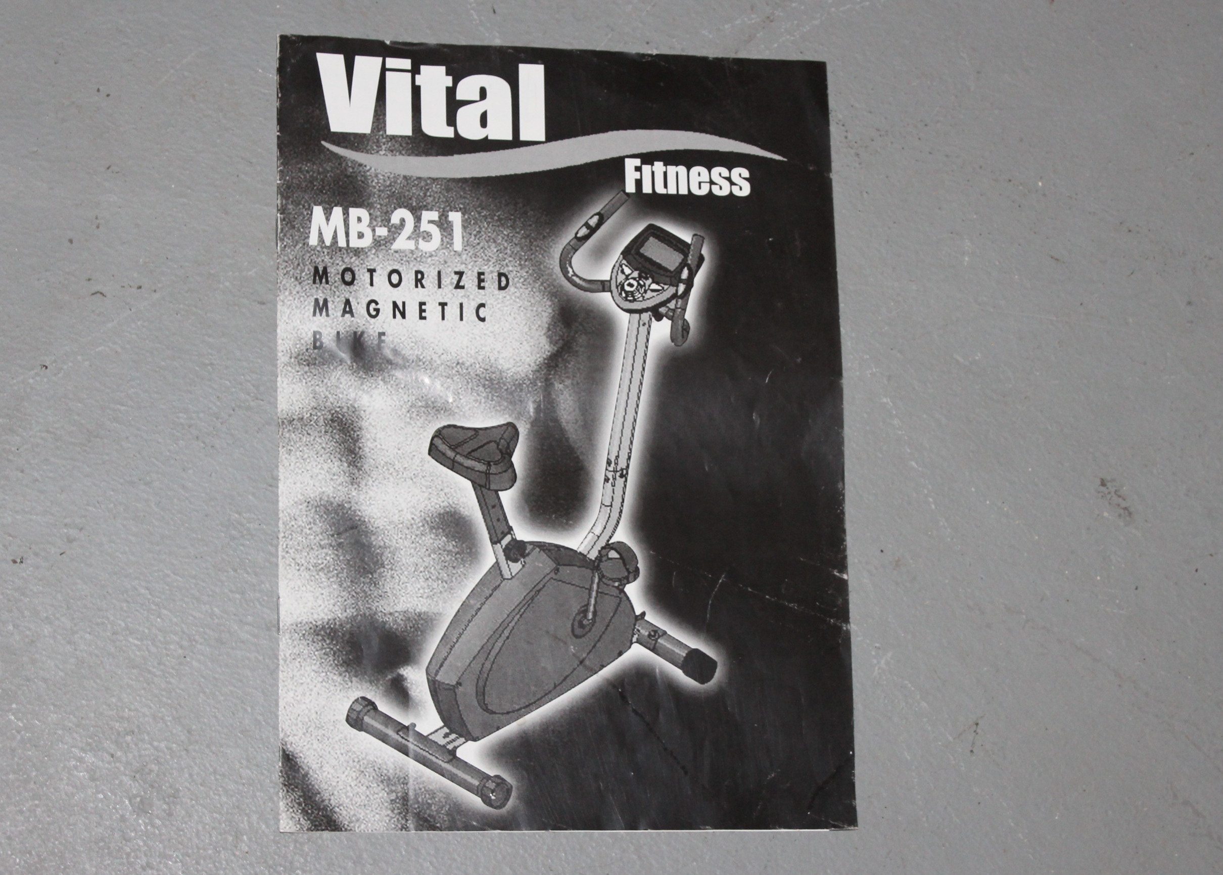Vital Fitness Exercise Bike