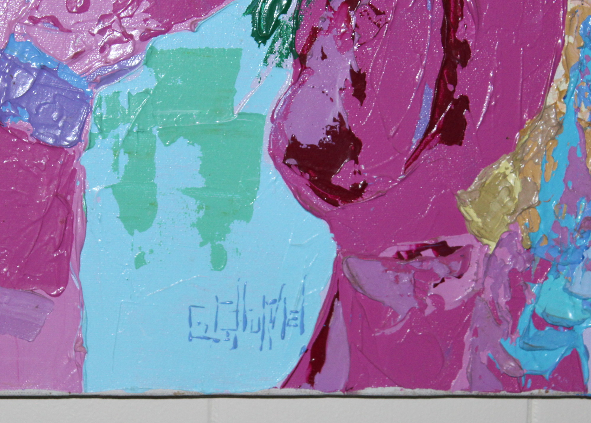 Original Gayle Hummel "From a Sincere Heart"