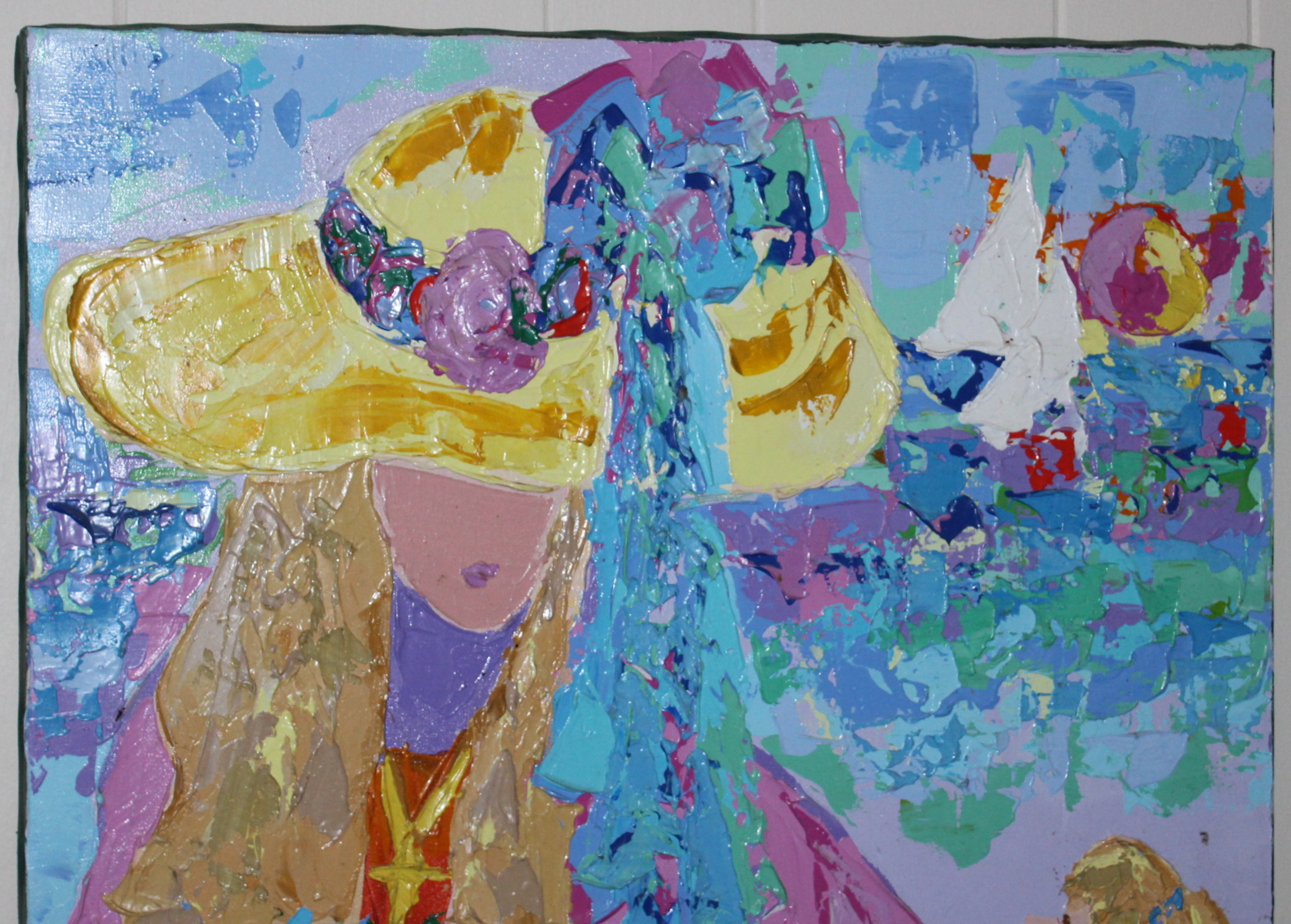 Original Gayle Hummel "From a Sincere Heart"