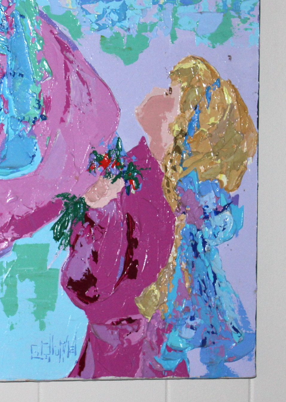 Original Gayle Hummel "From a Sincere Heart"