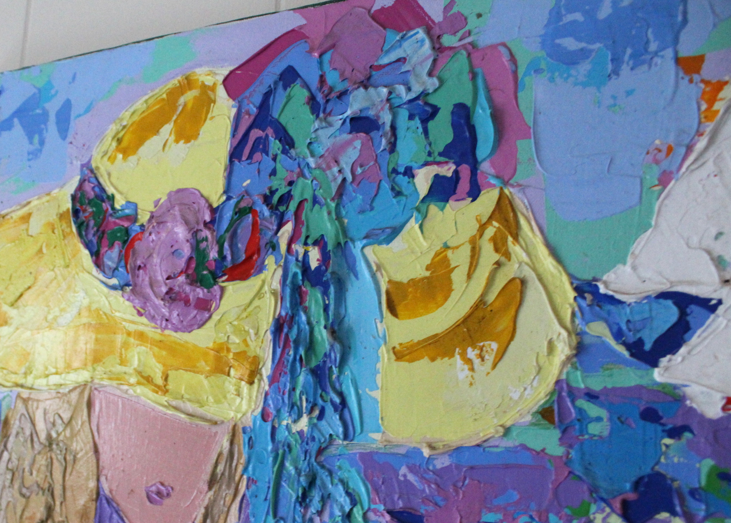 Original Gayle Hummel "From a Sincere Heart"