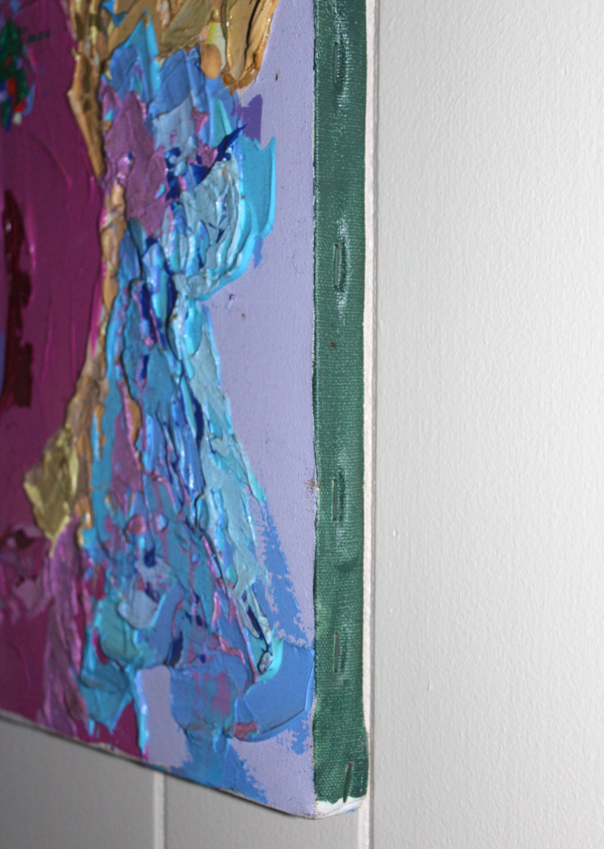 Original Gayle Hummel "From a Sincere Heart"