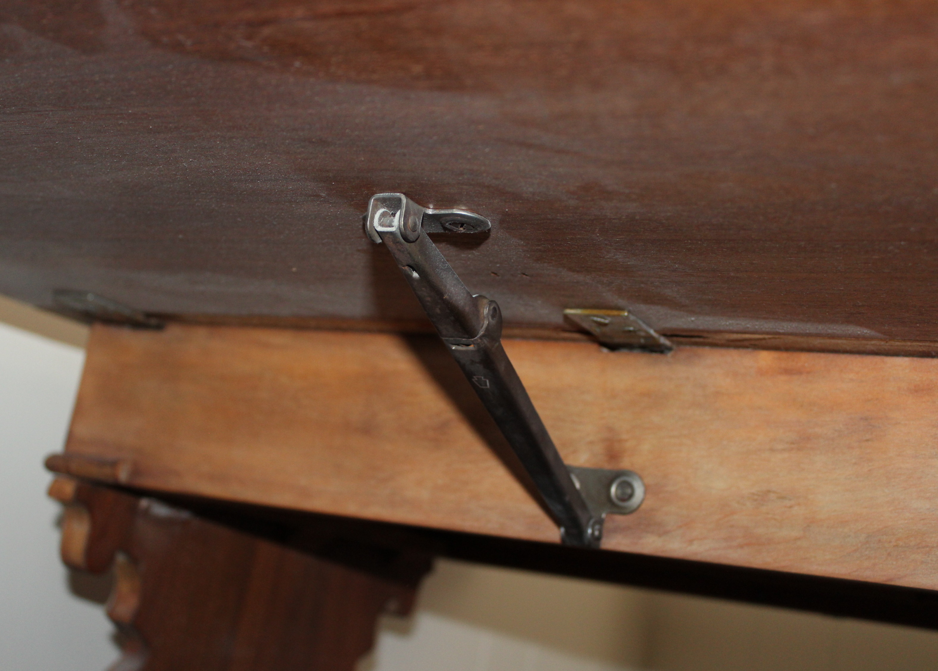 Antique Drop Leaf Tea Cart