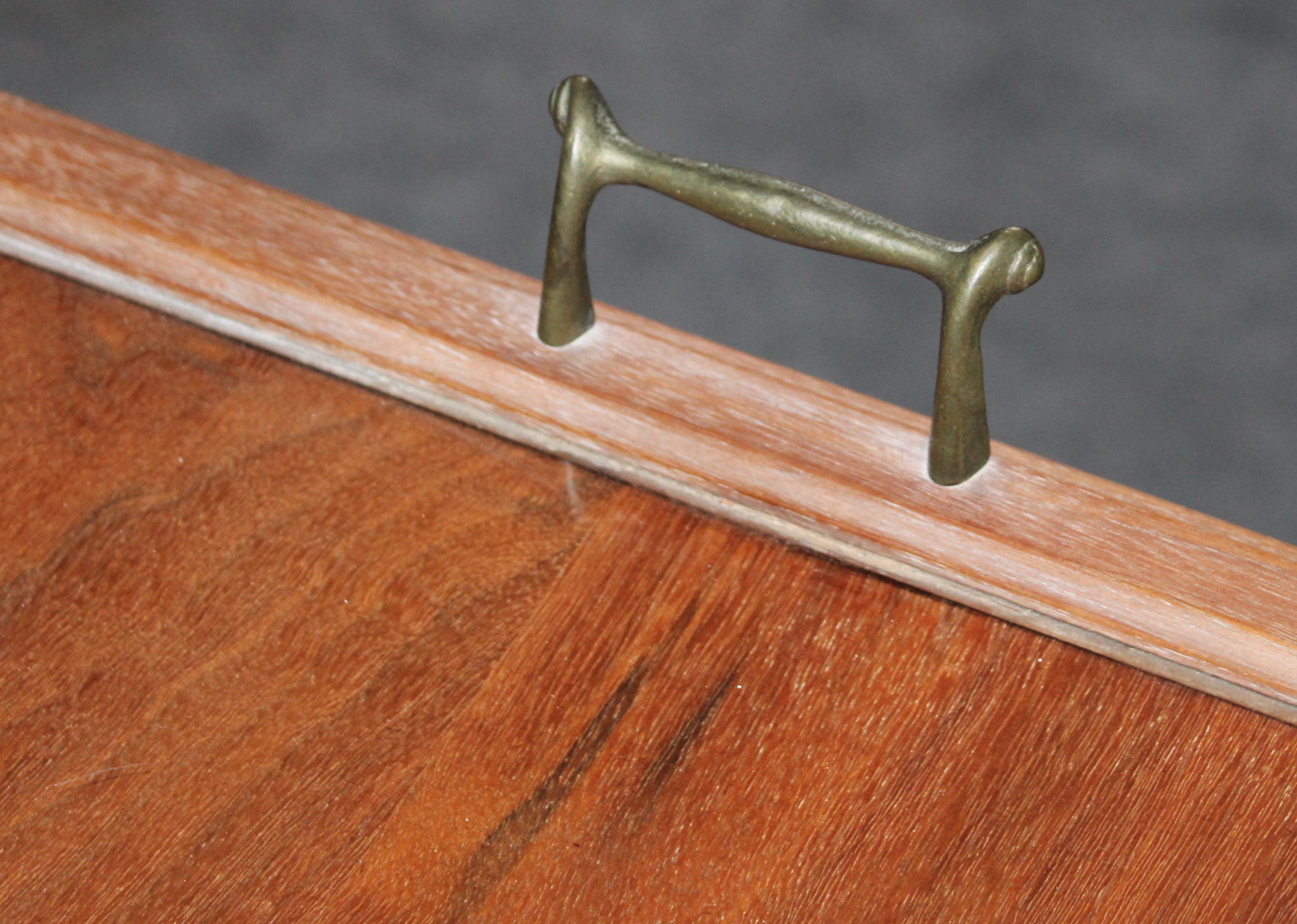 Antique Drop Leaf Tea Cart