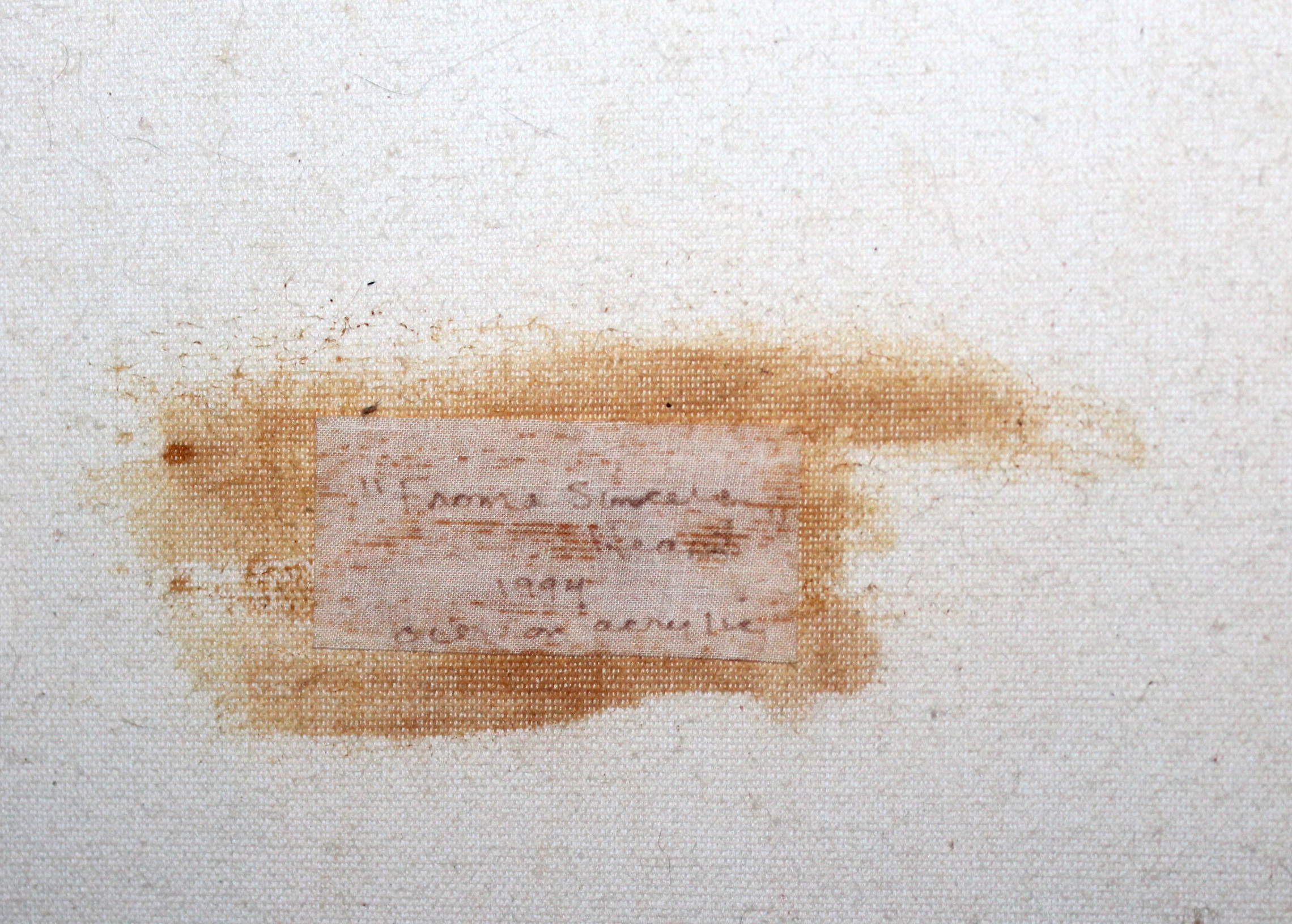 Original Gayle Hummel "From a Sincere Heart"