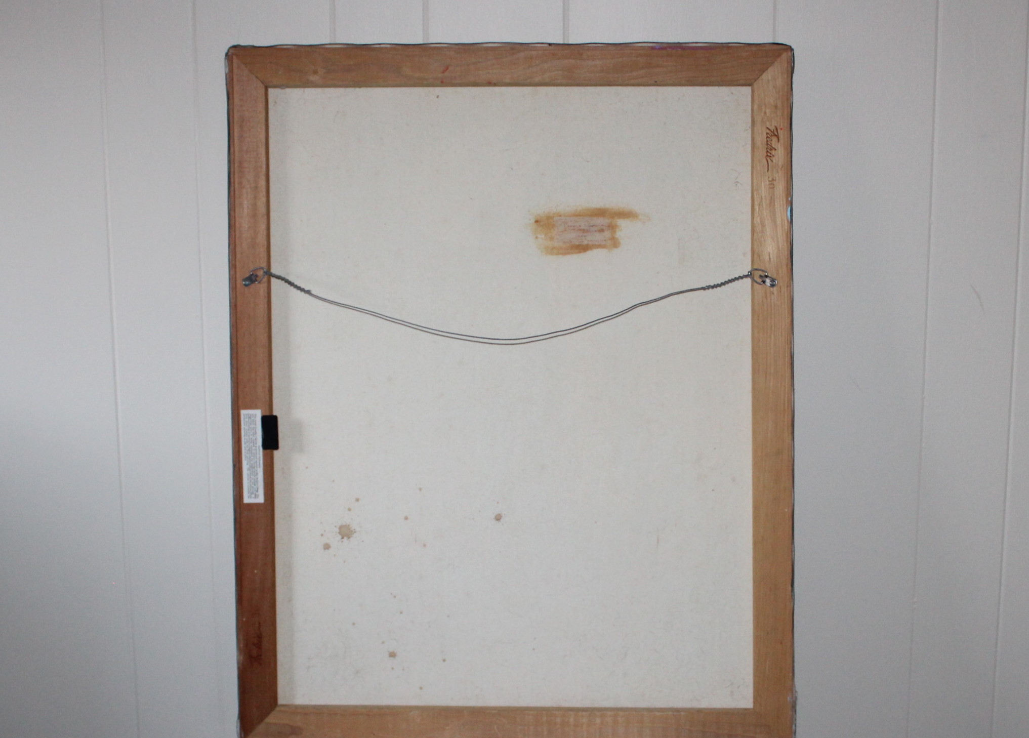 Original Gayle Hummel "From a Sincere Heart"