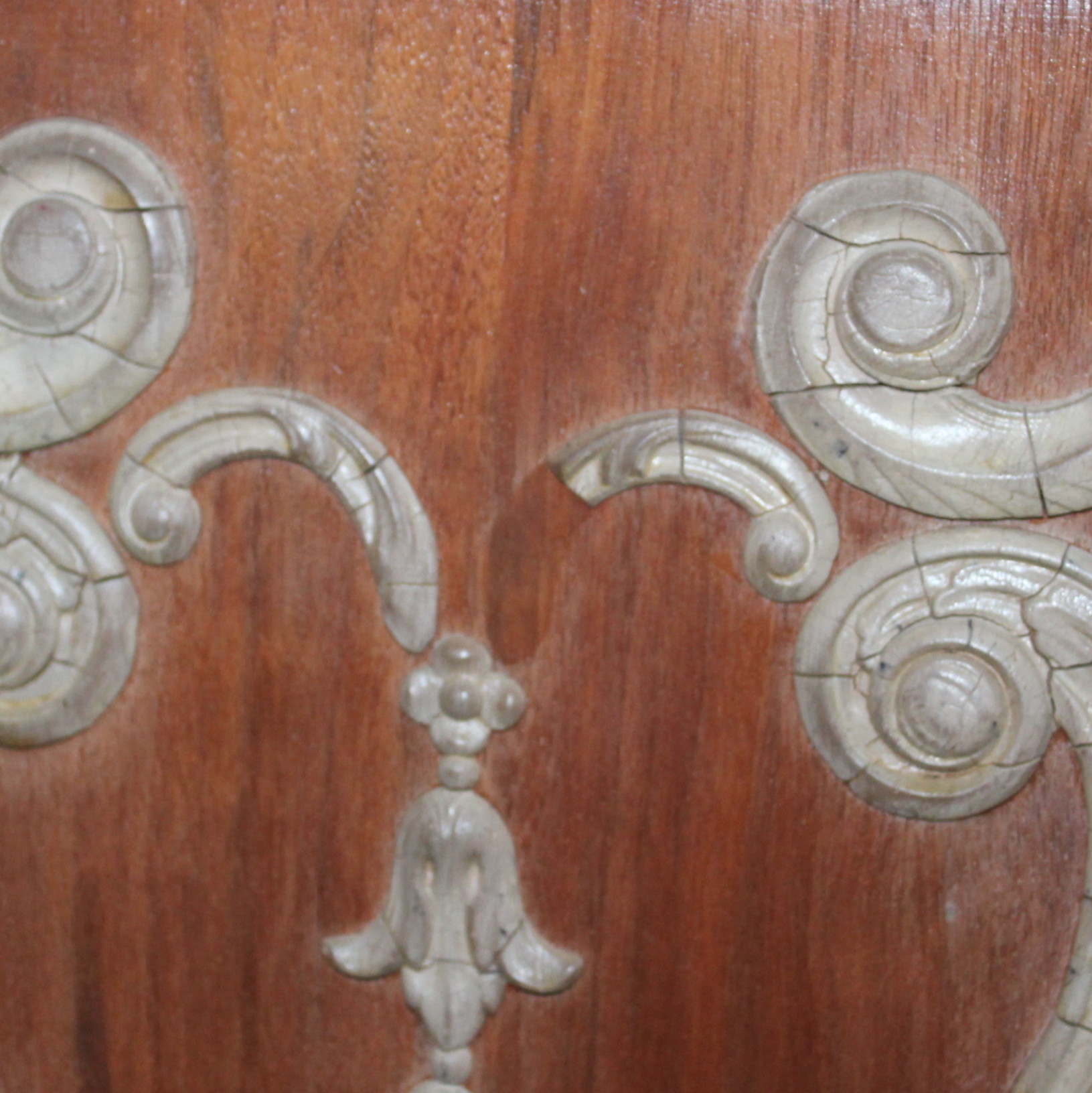 Antique Drop Leaf Tea Cart