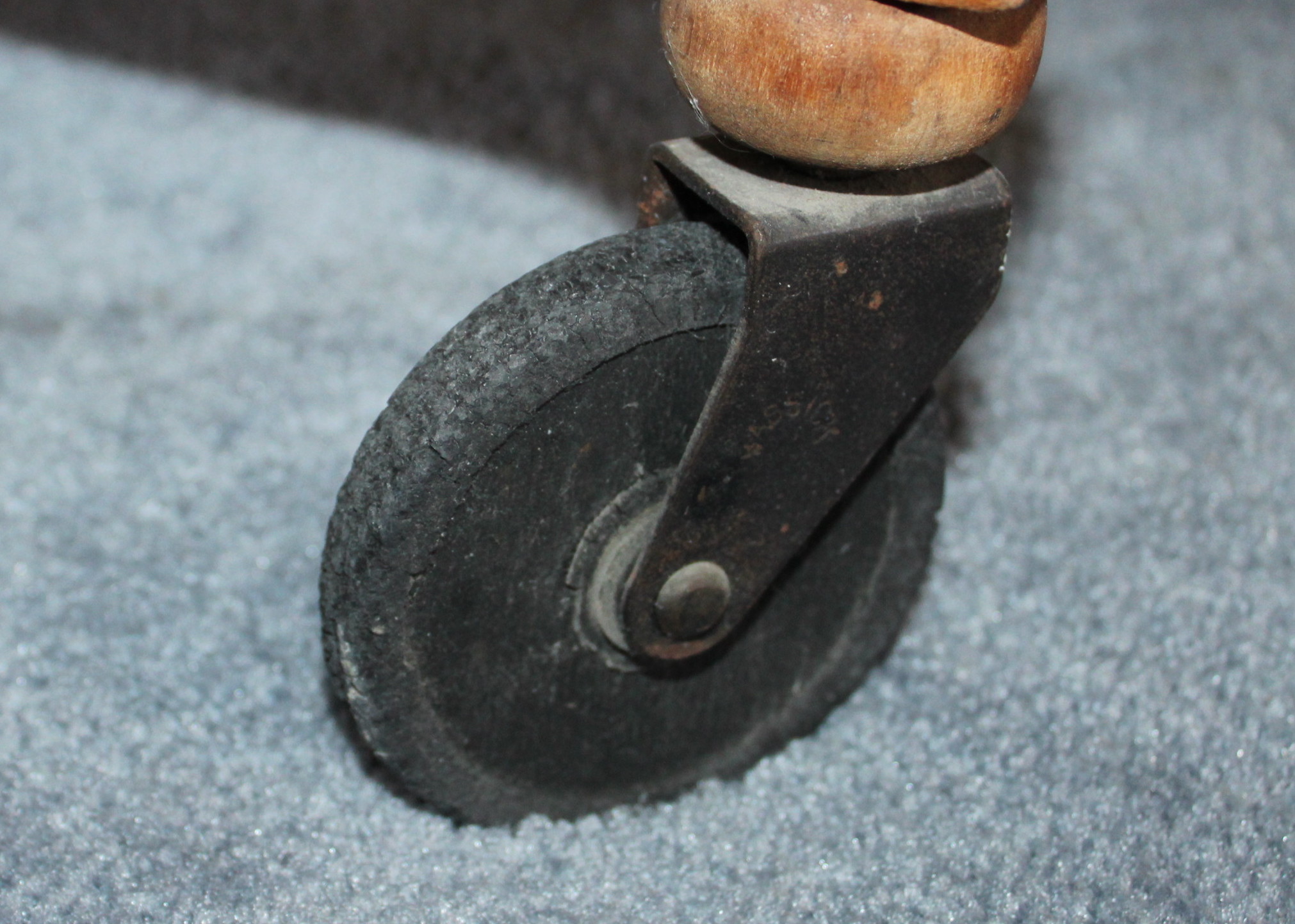 Antique Drop Leaf Tea Cart