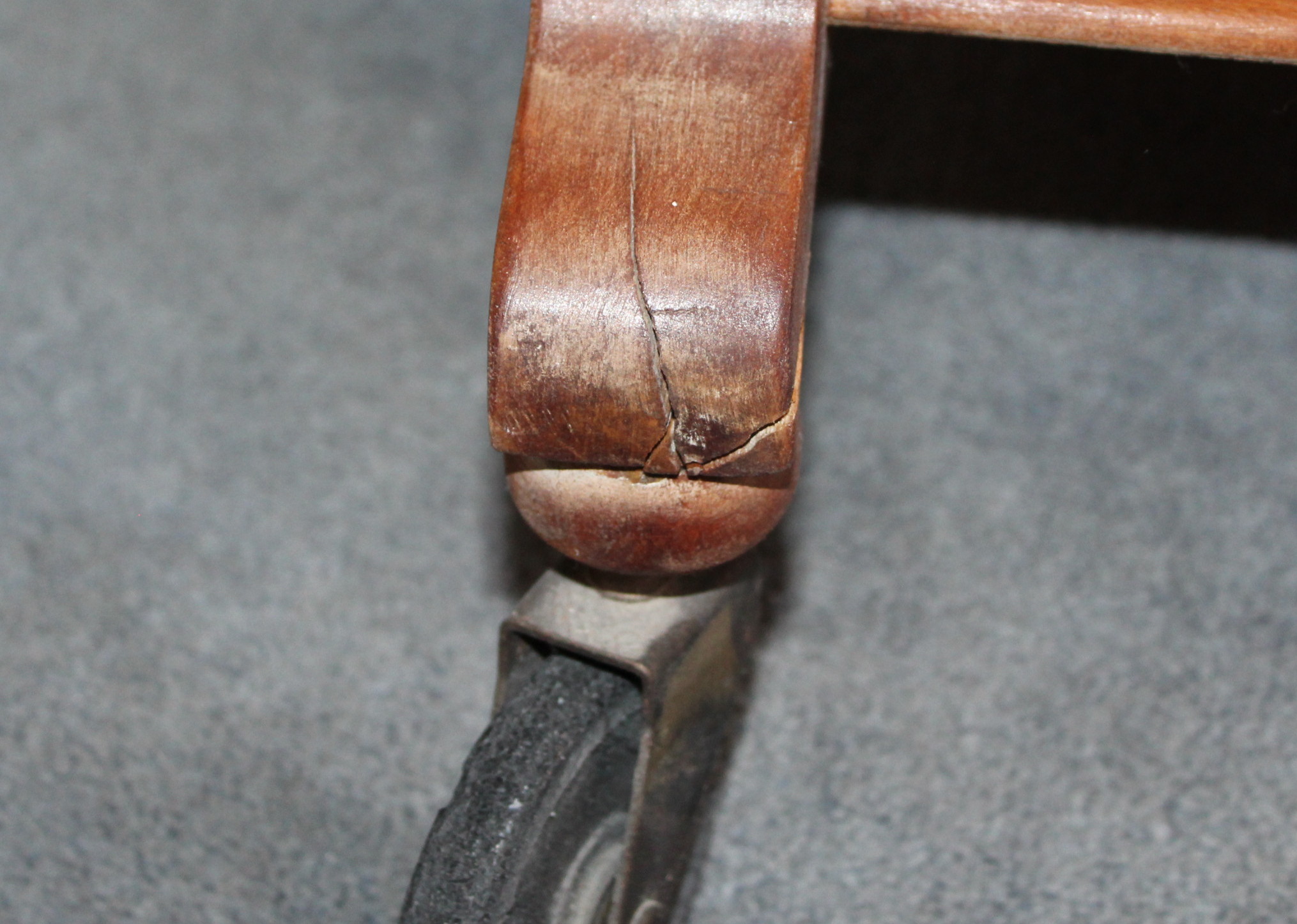 Antique Drop Leaf Tea Cart