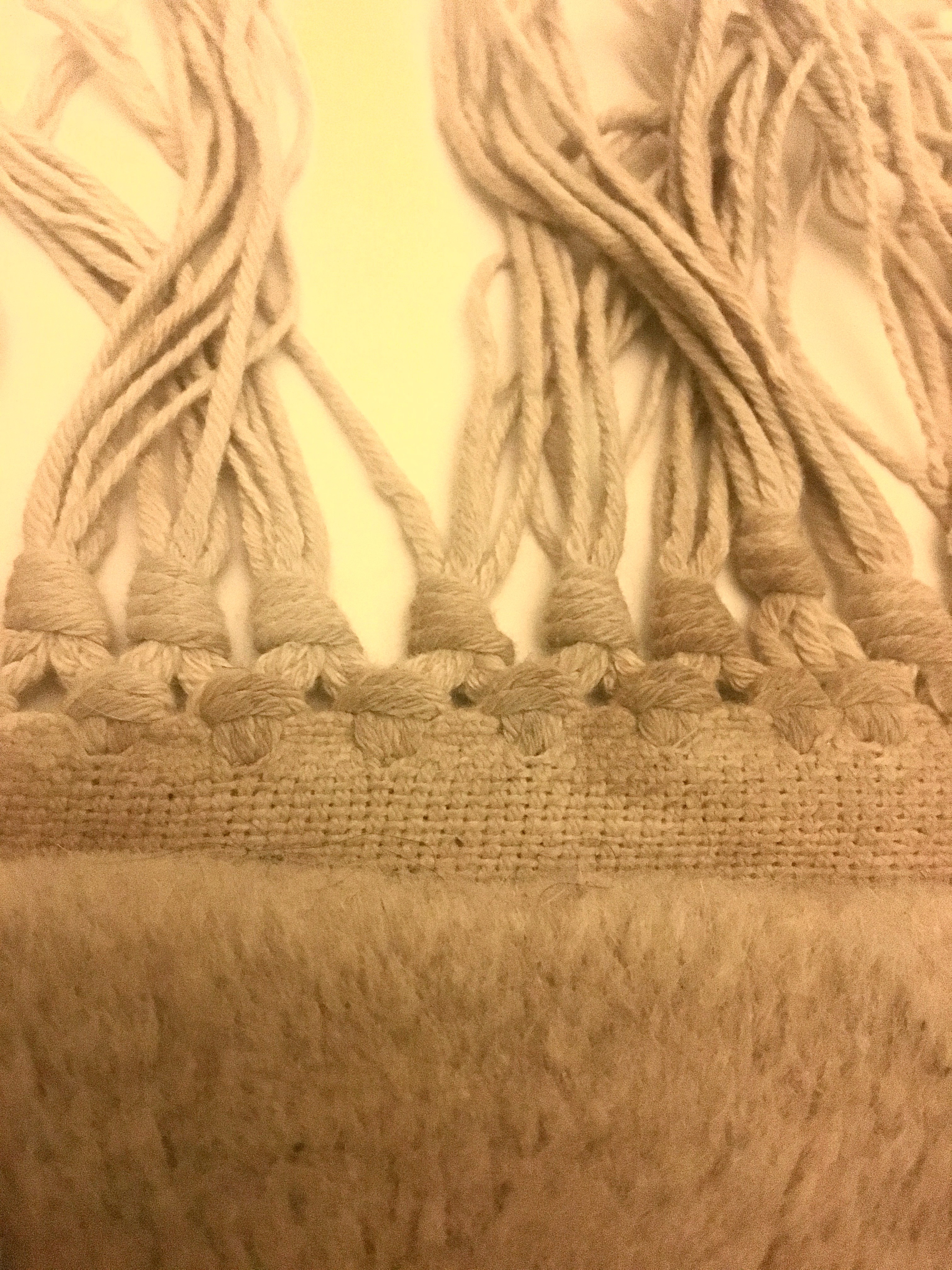 Tufted Chinese Aubusson-Style Area Rug