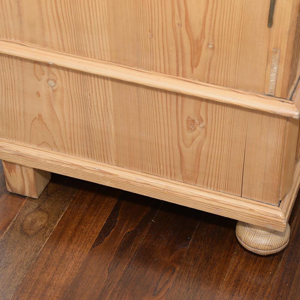 Contemporary Pine Media/Clothes Armoire