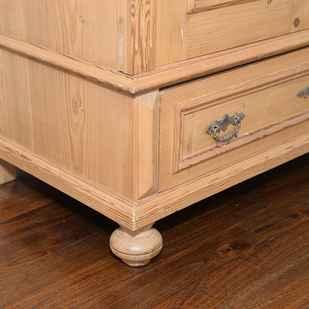 Contemporary Pine Media/Clothes Armoire