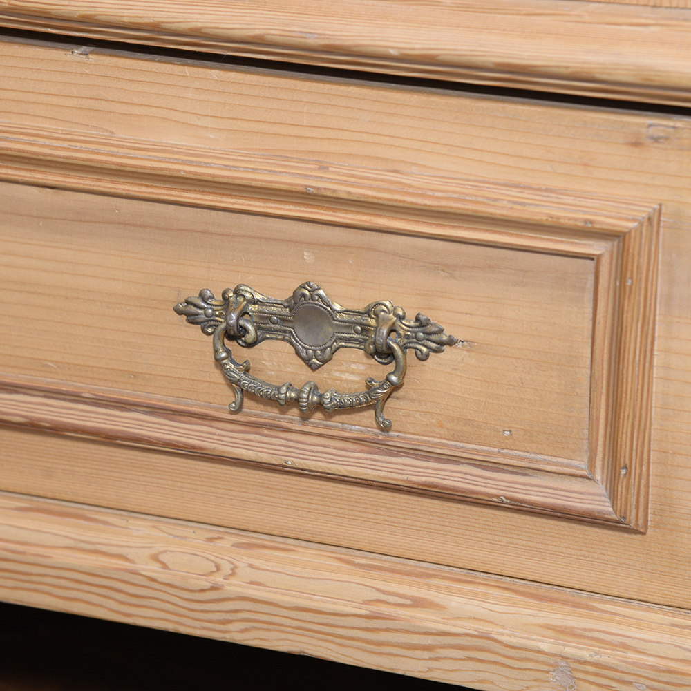 Contemporary Pine Media/Clothes Armoire