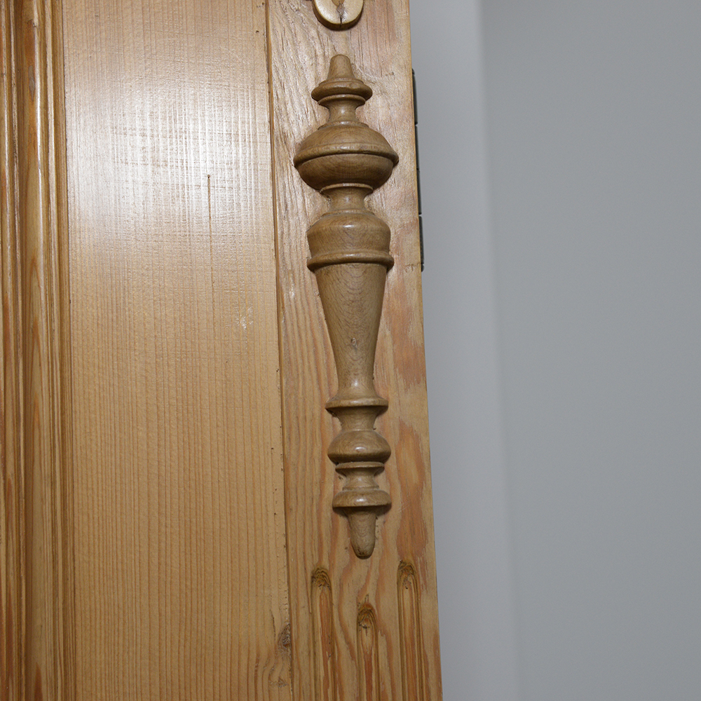 Contemporary Pine Media/Clothes Armoire