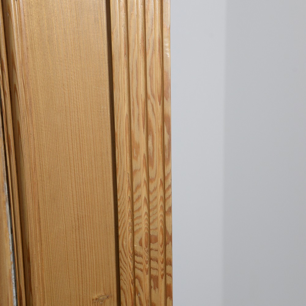 Contemporary Pine Media/Clothes Armoire