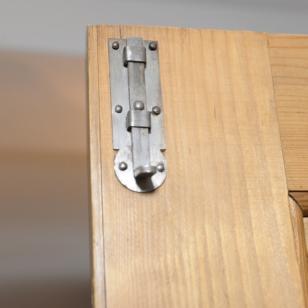 Contemporary Pine Media/Clothes Armoire