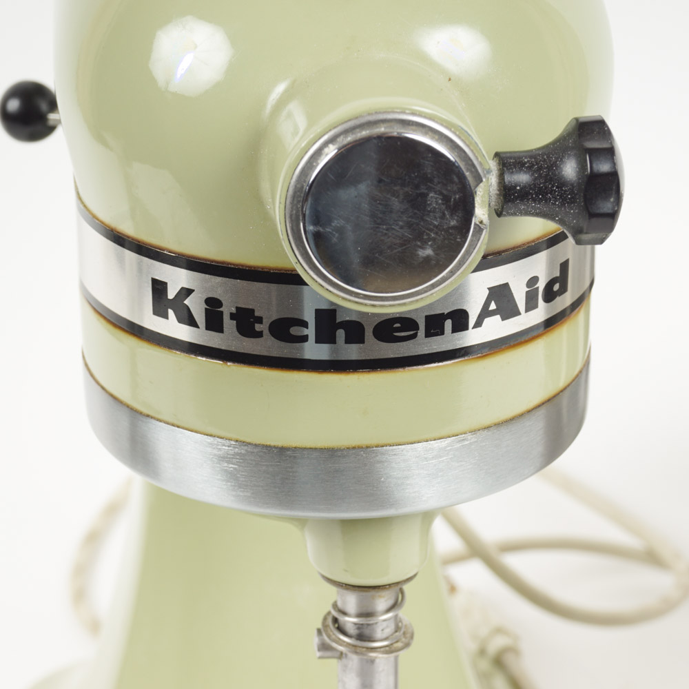 Green KitchenAid Mixer