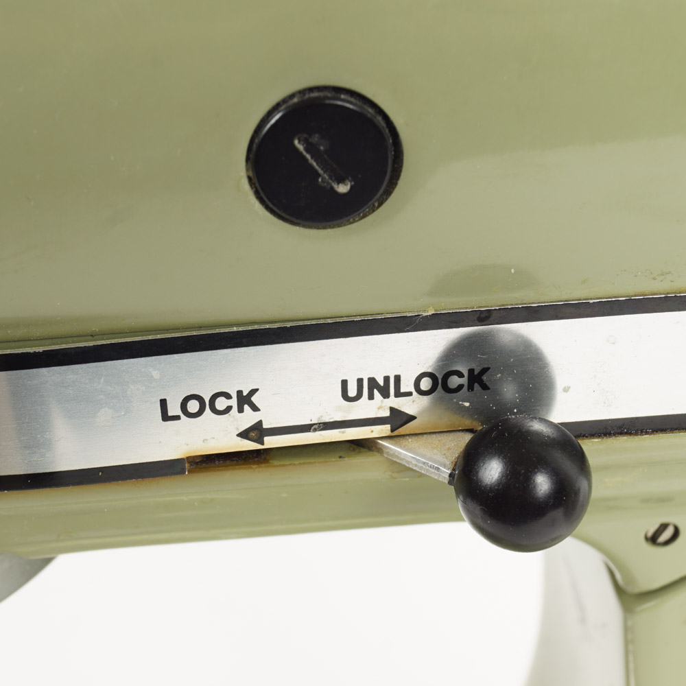 Green KitchenAid Mixer