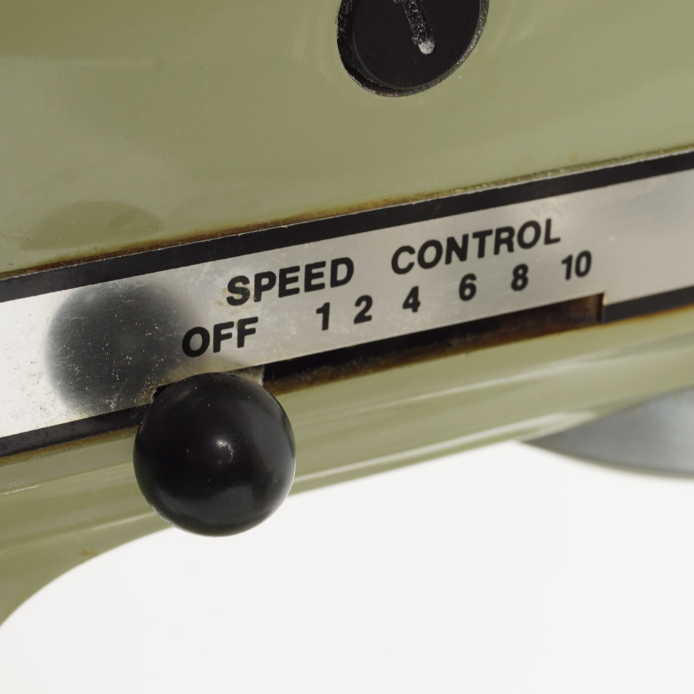 Green KitchenAid Mixer