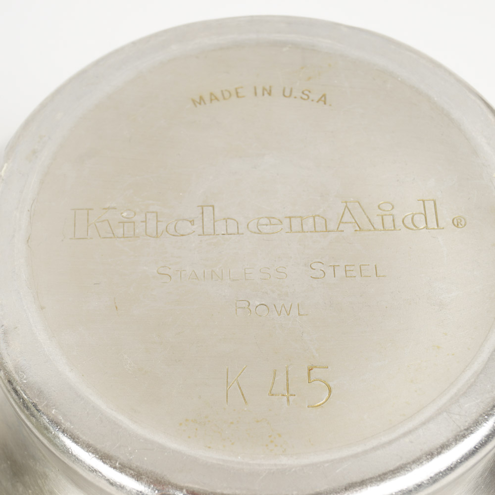 Green KitchenAid Mixer