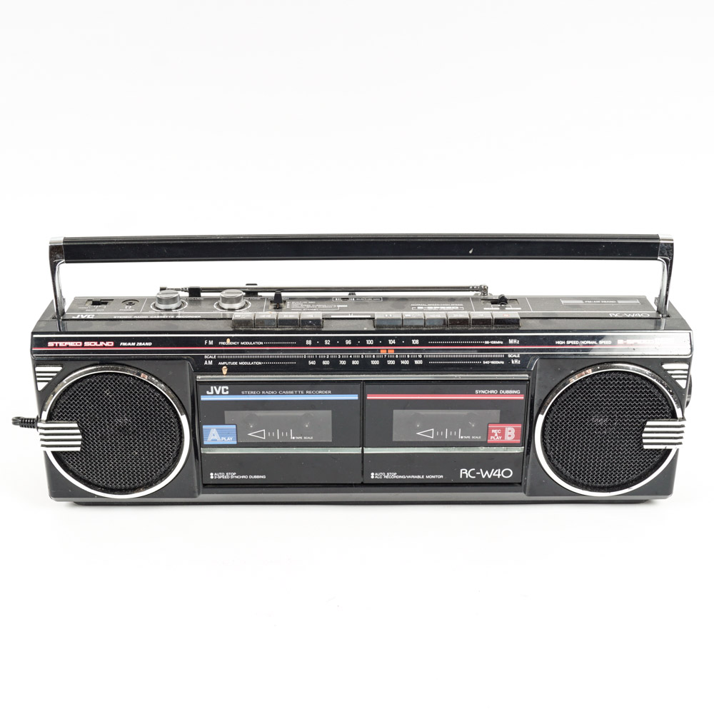 JVC Radio Cassette Player