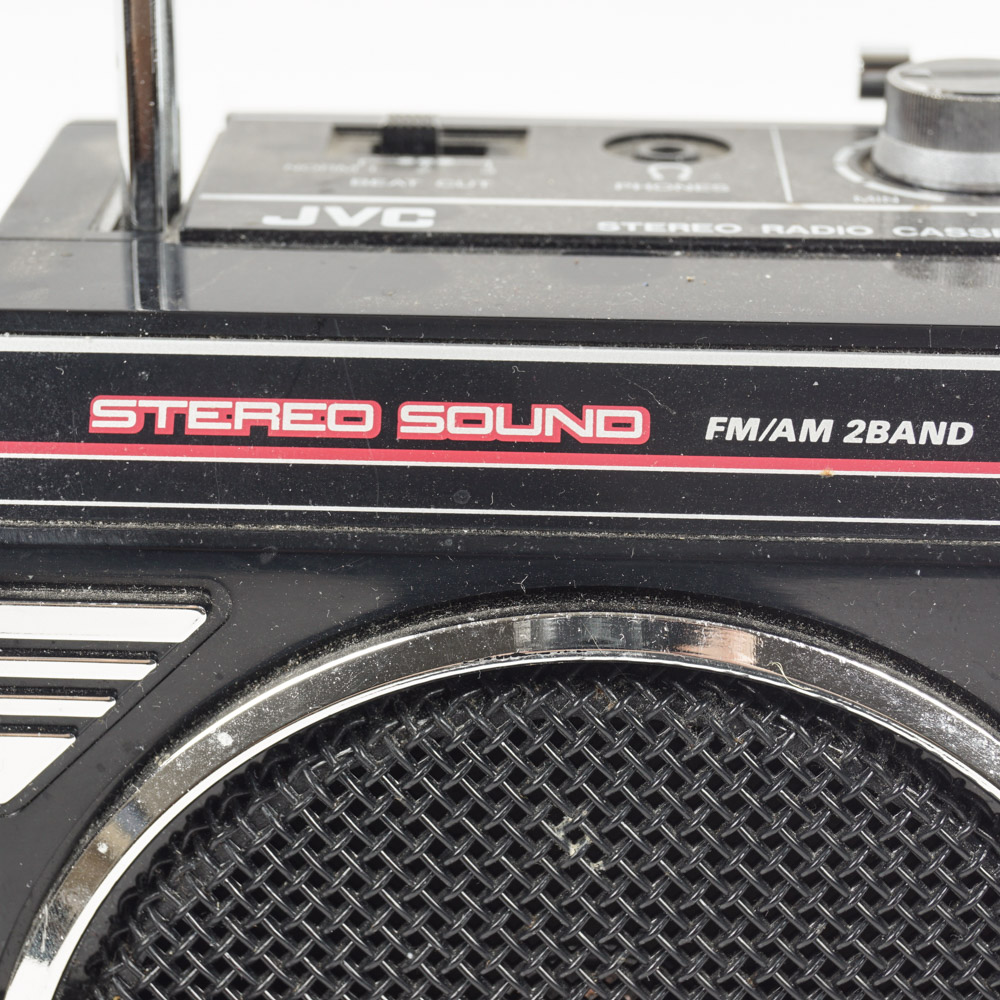 JVC Radio Cassette Player