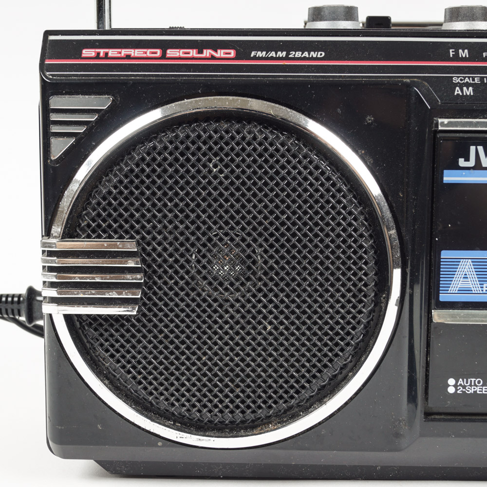 JVC Radio Cassette Player
